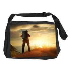 Sublimation Shoulder Bag with Detachable Panel - Large