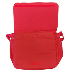 Sublimation Shoulder Bags - Medium - Black/Red