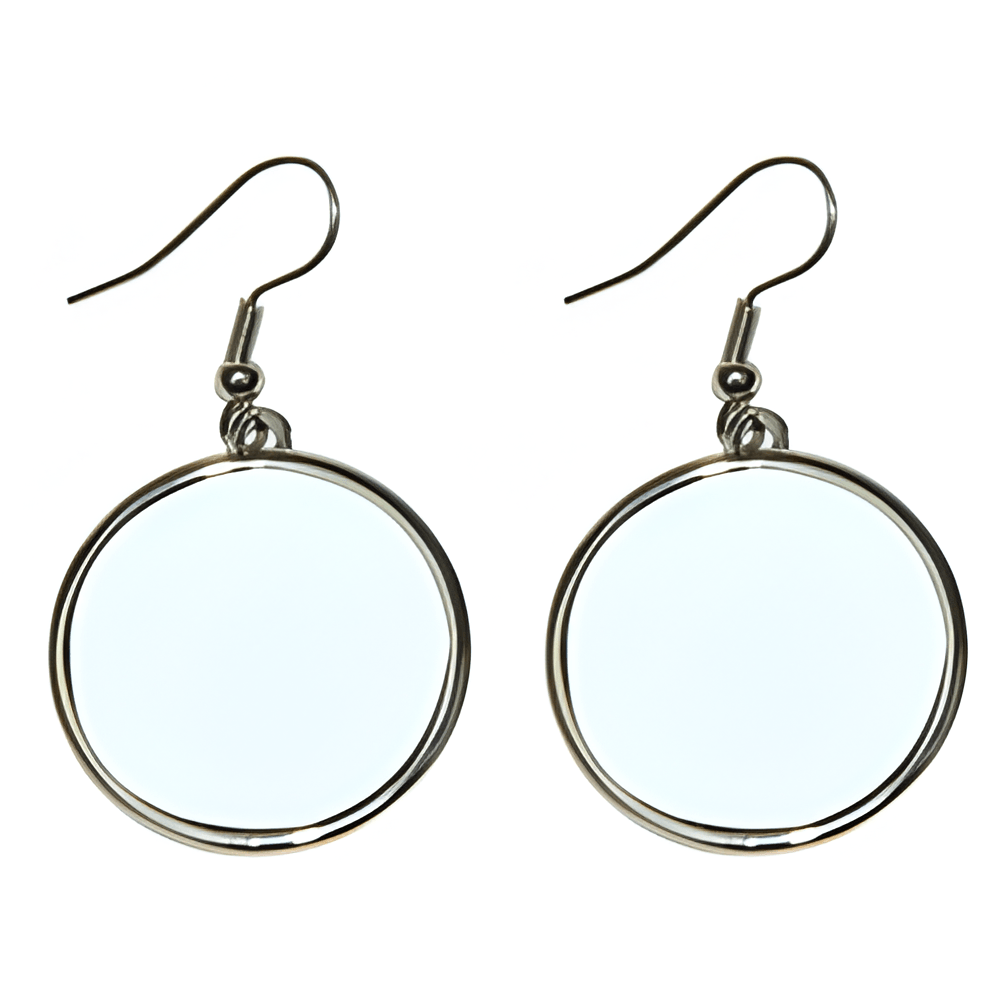 Jewellery - Earrings - Hanging Earrings - Round