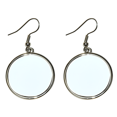 Jewellery - Earrings - Hanging Earrings - Round