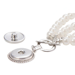 Jewellery - Necklace - 'Monte Carlo' Pearl with Pendant