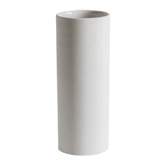 Ceramic Sublimation Vase - White