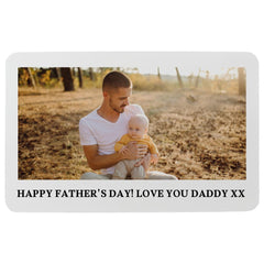 Sublimation Metal Wallet Card - Aluminium - Double-Sided White