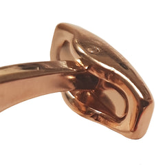 Cufflinks - PREMIER Range - Rose Gold - Round