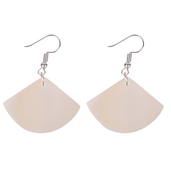 Jewellery - Earrings - Real Shell - Fan