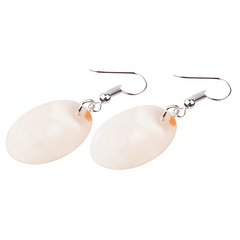 Jewellery - Earrings - Real Shell - Oval