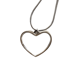 Jewellery - Pendant - Heart & Round Shape with Chain