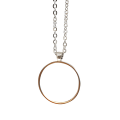 Jewellery - Pendant - Heart & Round Shape with Chain