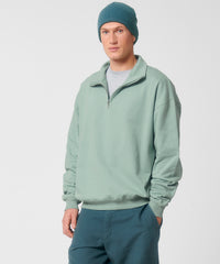 Unisex Miller dry 1/4 zip sweatshirt (STSU795)