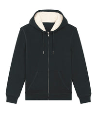 Unisex Hygger sherpa zip-through sweatshirt (STSU956)