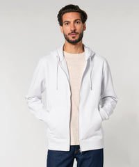 Unisex Cultivator 2.0 iconic zip-thru hoodie sweatshirt (STSU179)