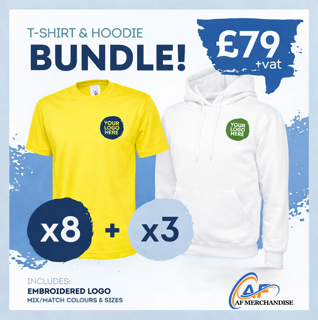 Summer Workwear Bundle - Custom T-Shirts & Hoodies Kit