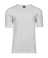 Stretch v-neck tee (401)