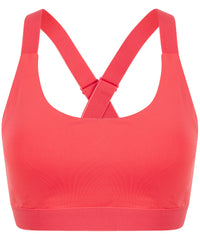 Medium impact core bra