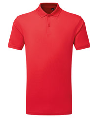 TriDri® Cationic recycled textured polo