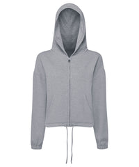 Women’s TriDri® recycled drawstring full-zip hoodie