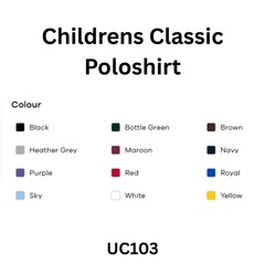 Junior School Essential Bundle - Kids' Custom Printed & Embroidered Uniform Kit