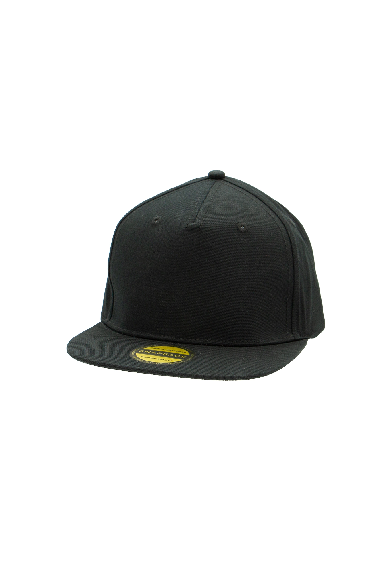 Original Snapback 5 Panel Cap