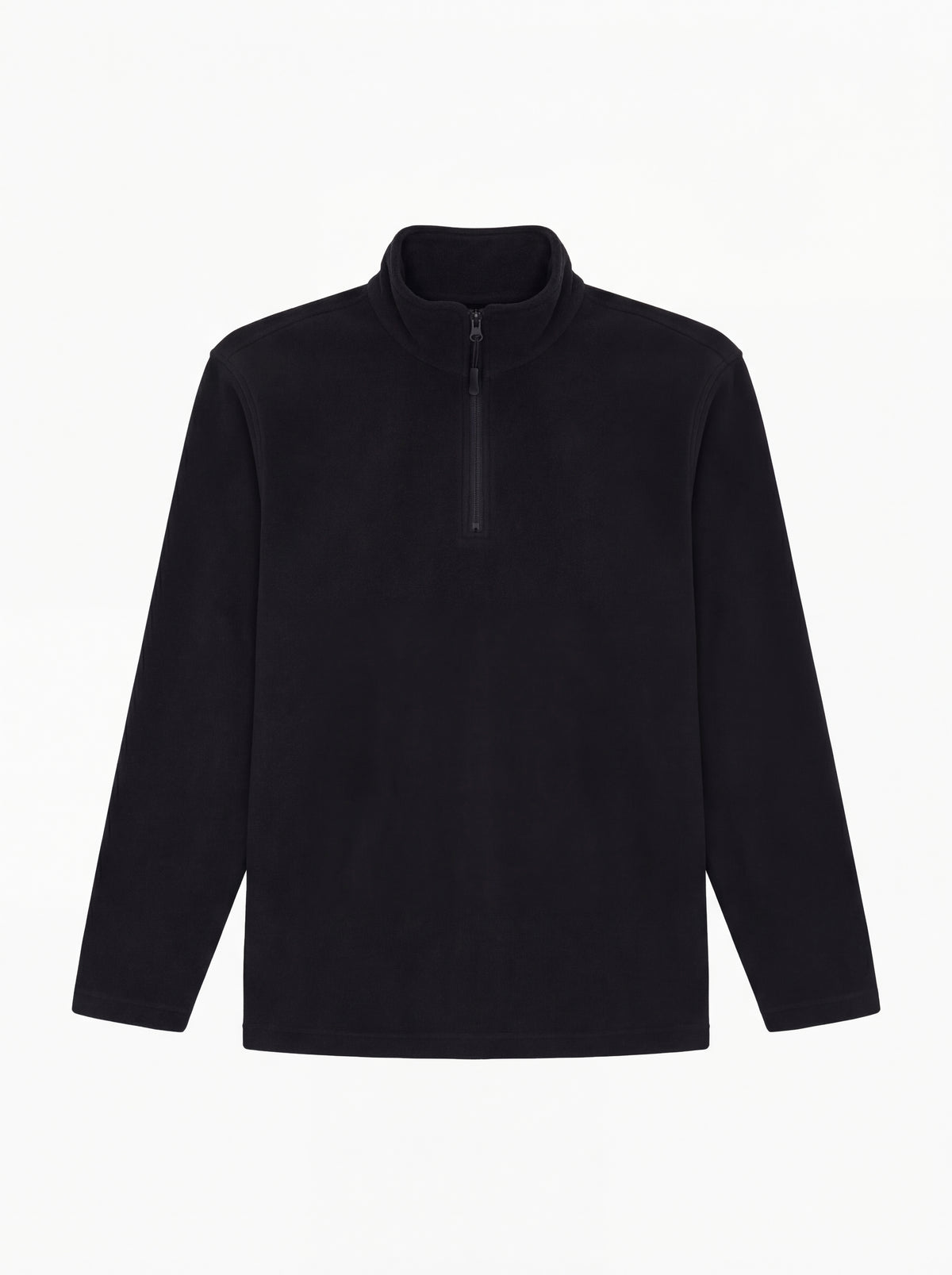 Lightweight Quarter Zip Microfleece Jacket