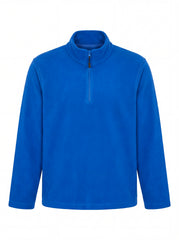 Lightweight Quarter Zip Microfleece Jacket