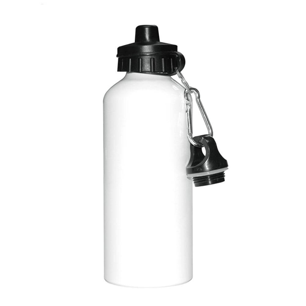 Personalised Name Custom Logo Two Lids Premium Water Bottle 500ml Kids School Gift