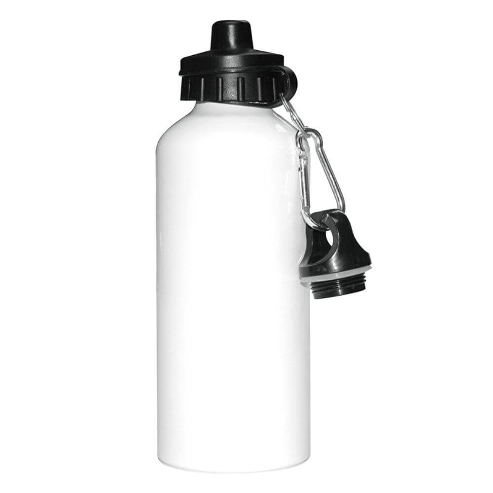 Sublimation Water Bottles - Two Lids - 600ml