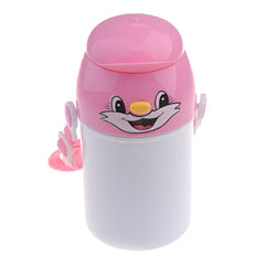 400ml Polymer Sublimation Water Bottle with Cat Lid
