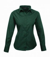 15x Custom Embroidered Poplin Long Sleeve Shirt Bundle