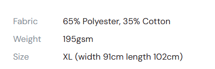 Size Guide