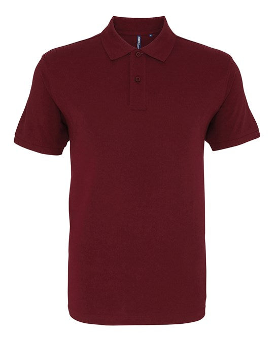 Men's organic polo