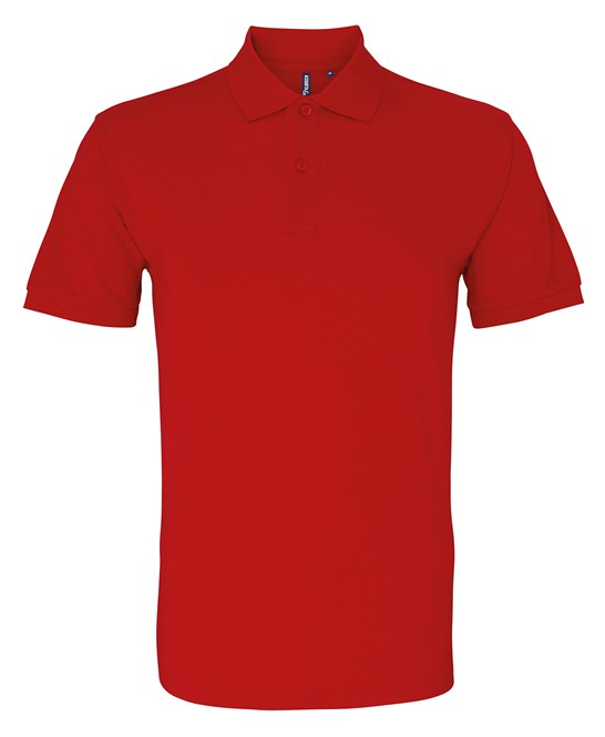 Men's organic polo