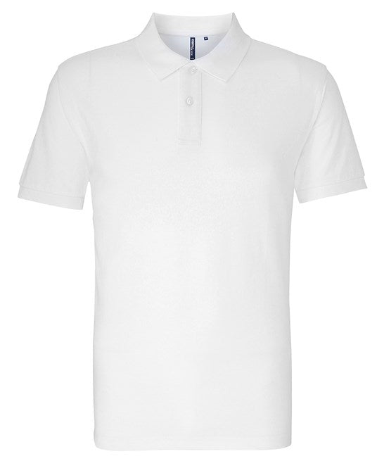 Men's organic polo