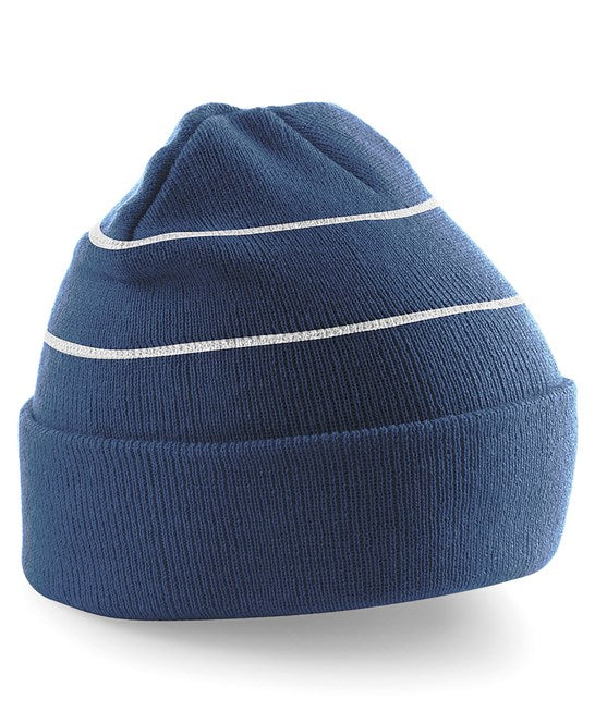 Enhanced-viz beanie