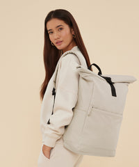 EveryWear roll-top backpack