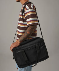 Recycled large cooler shoulder bag