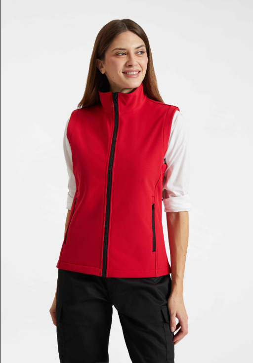 Ladies Printable Softshell Gilet