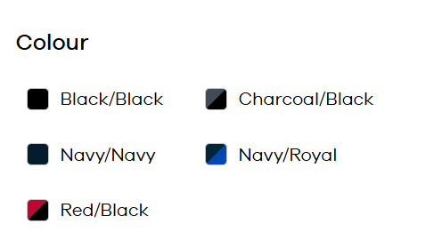 Color Chart