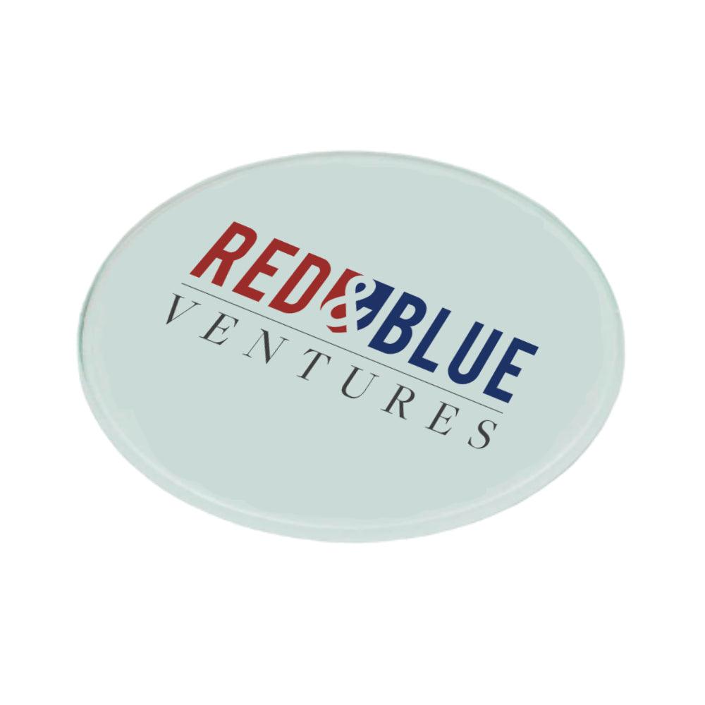 Sublimation Glass Coaster – Round - 10cm