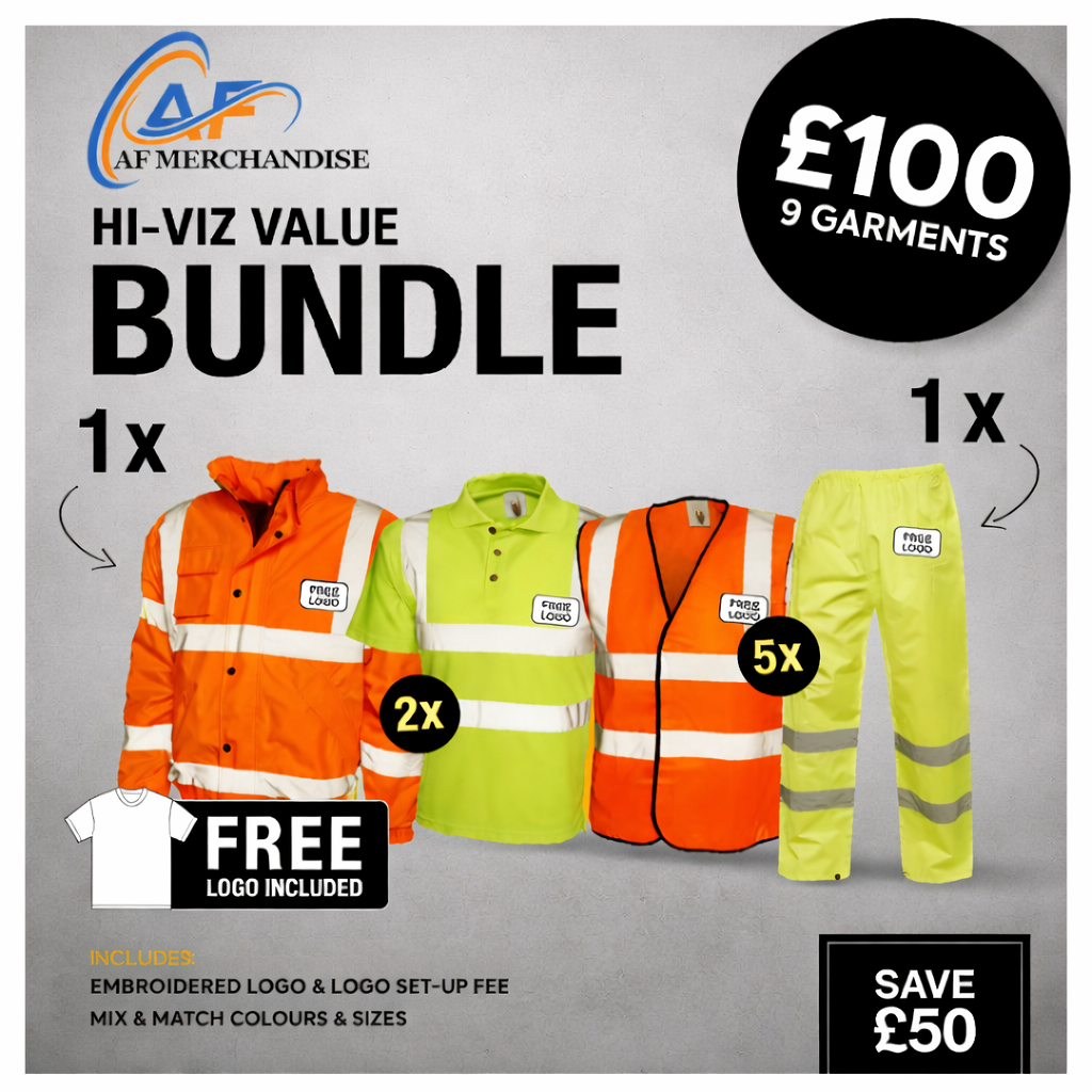 Hi-Viz Value Bundle - Custom High-Visibility Safety Set