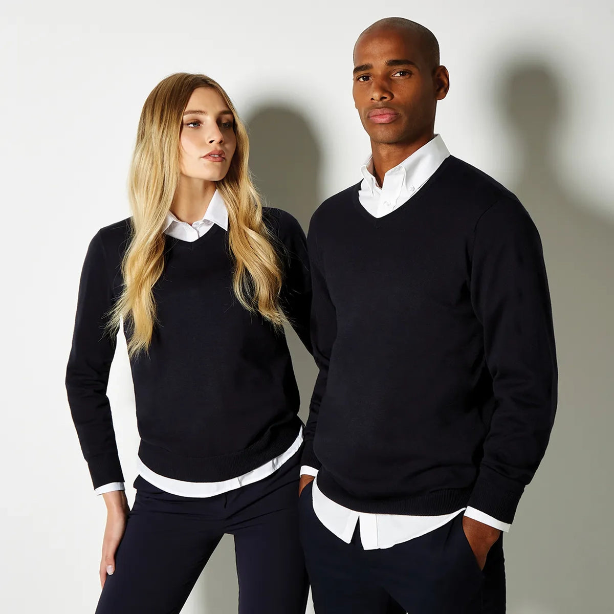 Arundel v-neck sweater long sleeve (classic fit)