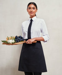 ‘Colours collection’ mid-length pocket apron