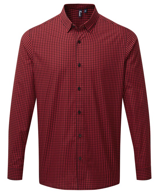 Maxton check long sleeve shirt