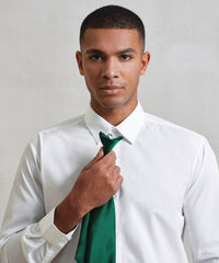 Colours' satin clip tie