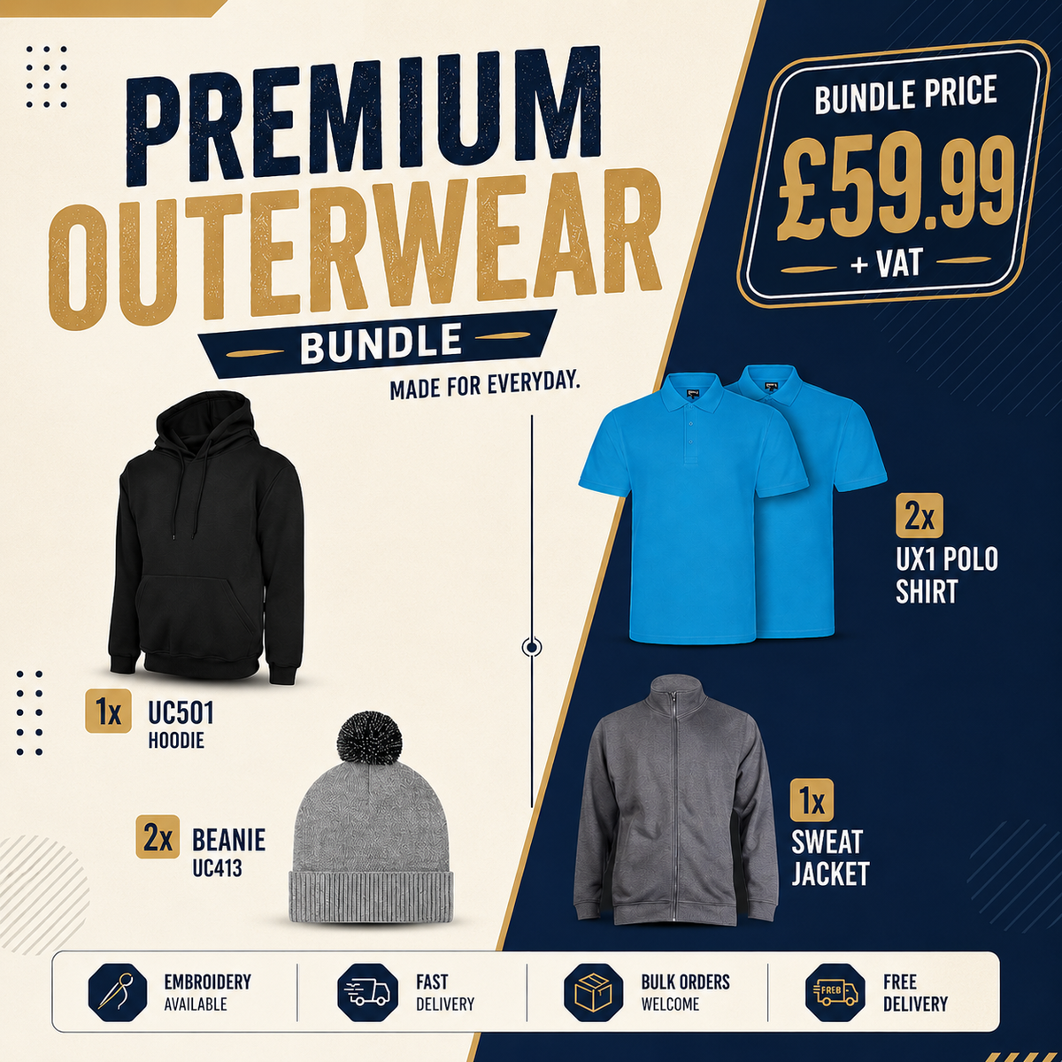 Premium Outerwear Bundle