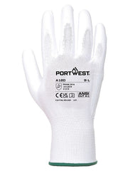 PU palm glove (A120)