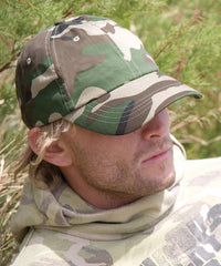Heavy cotton drill pro-style cap