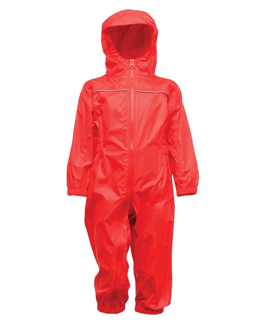 Kids paddle rainsuit