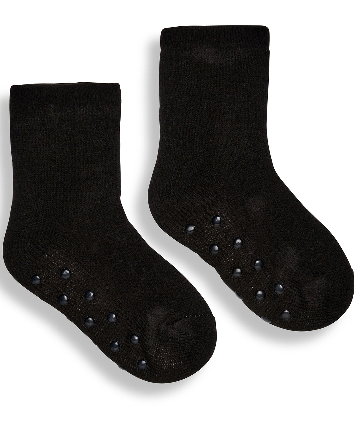 The kids Ribbon luxury Eskimo-style fleece socks
