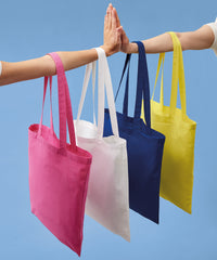 Cotton shopper long handle