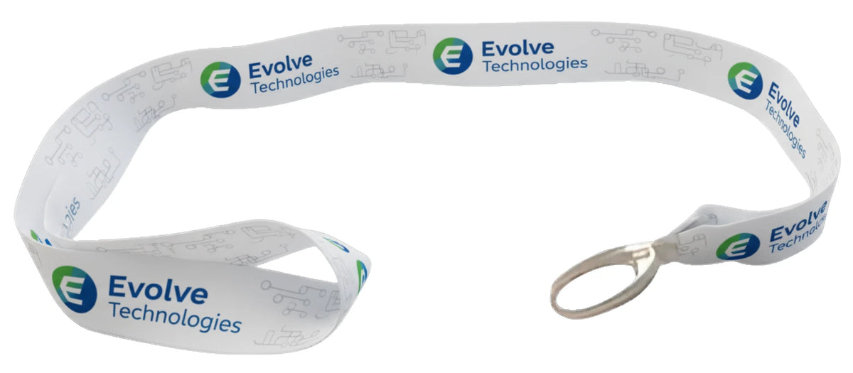 Personalised Custom Only Sublimation Lanyards Staff ID Office Schools & Events